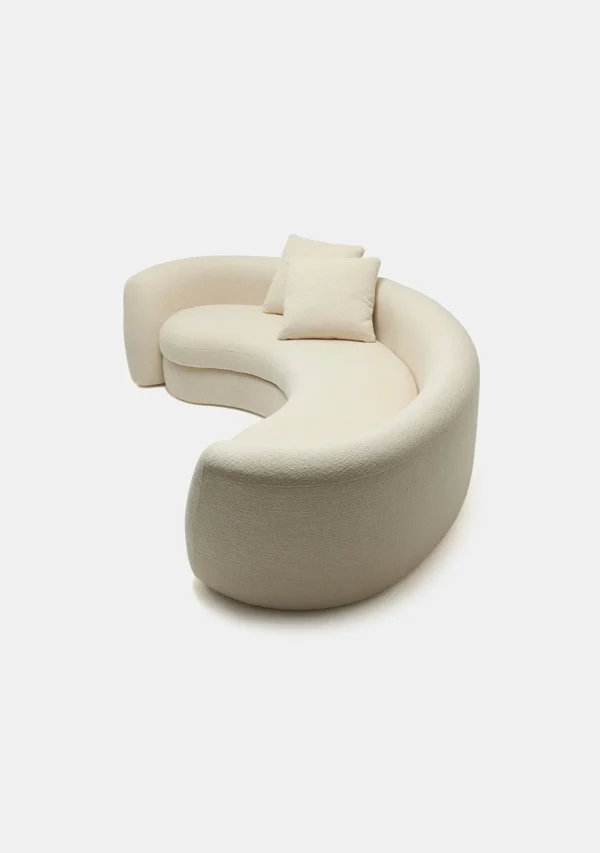 Curved Sofa - Image 1