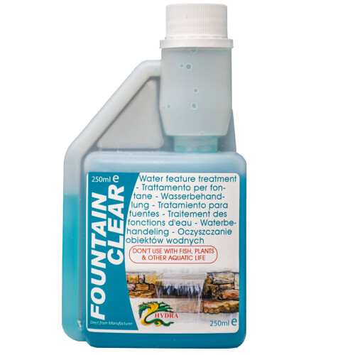 (250ml) Hydra Fountain Clear Fountain Cleaner