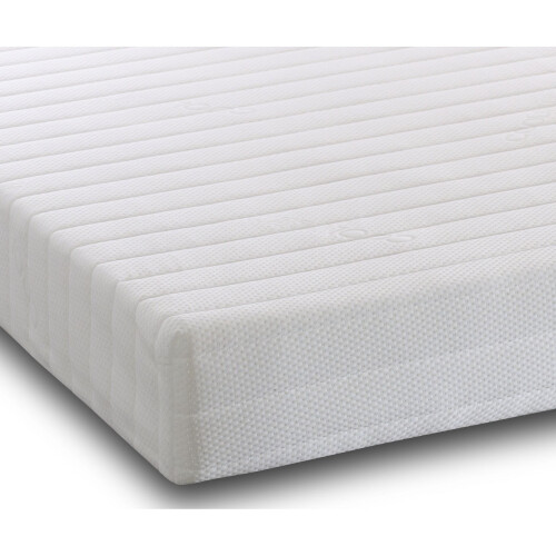 (4FT Small Double, 10 cm) All Foam Foamex Mattress, FIRM comfort