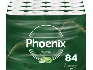 84 Rolls Aloe Vera Fragrance 3 Ply Toilet Rolls Mega Pack