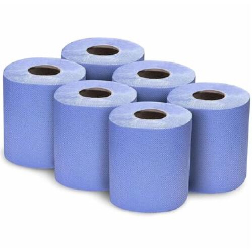 Blue Centrefeed Hand Towel 1 x 6 Rolls