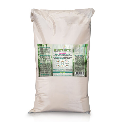 MULTI MITE Special Animal Feed Grade DE - Diatomaceous Earth - 5kg