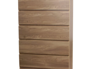 (Oak Carcass + Oak Drawers, 5) 4 Or 5 Drawer Skagen Wooden Chest Cabinet Storage