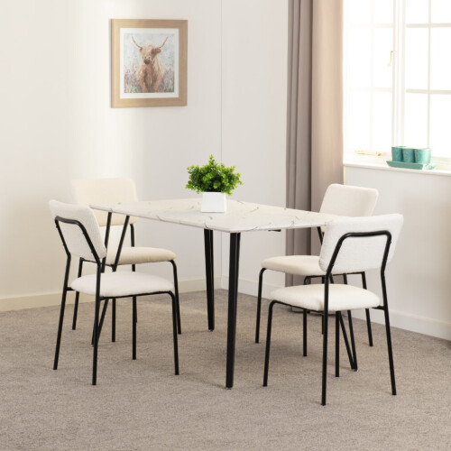 sheldon-white-marble-effect-dining-set-table-4-ivory-velvet-chairs