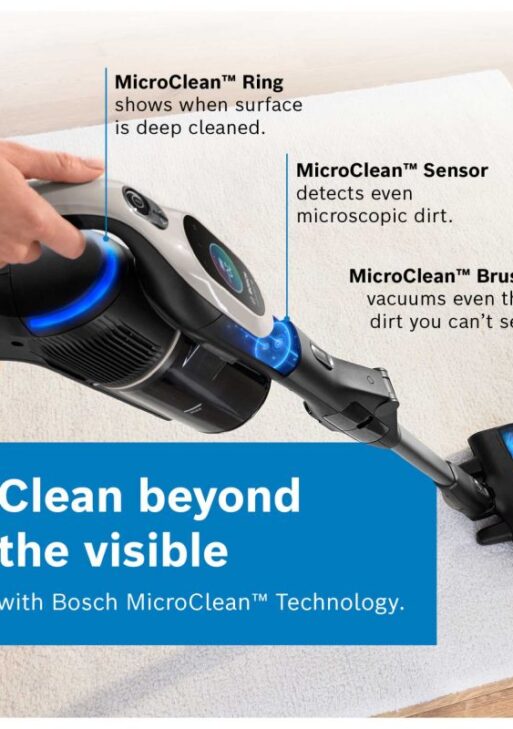 Bosch Unlimited 10 BBS1041GGB Cordless Vacuum Cleaner - Graphite