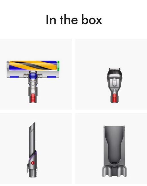 Dyson V15 Detect Absolute Cordless
