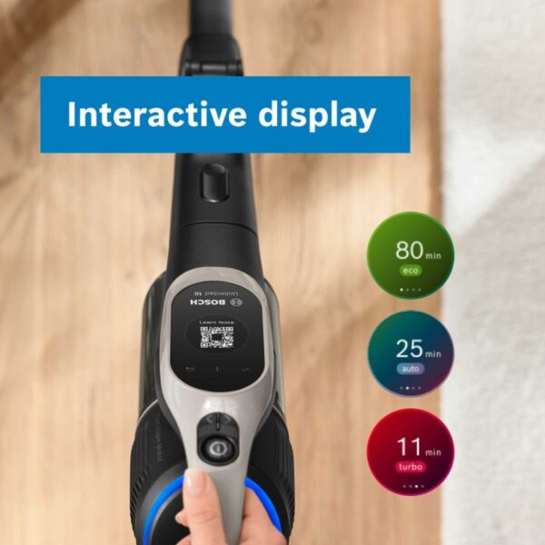 Bosch Unlimited 10 BBS1041GGB Cordless Vacuum Cleaner - Graphite - Image 6