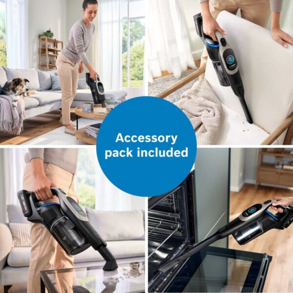 Bosch Unlimited 10 BBS1041GGB Cordless Vacuum Cleaner - Graphite - Image 5