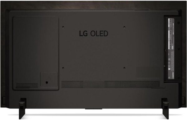 LG C4 55 inch OLED evo 4K HDR Smart TV (2024) - Image 8