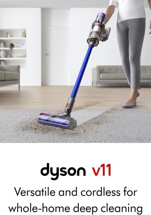 DYSON V11 Advanced Cordless Vacuum Cleaner - Purple