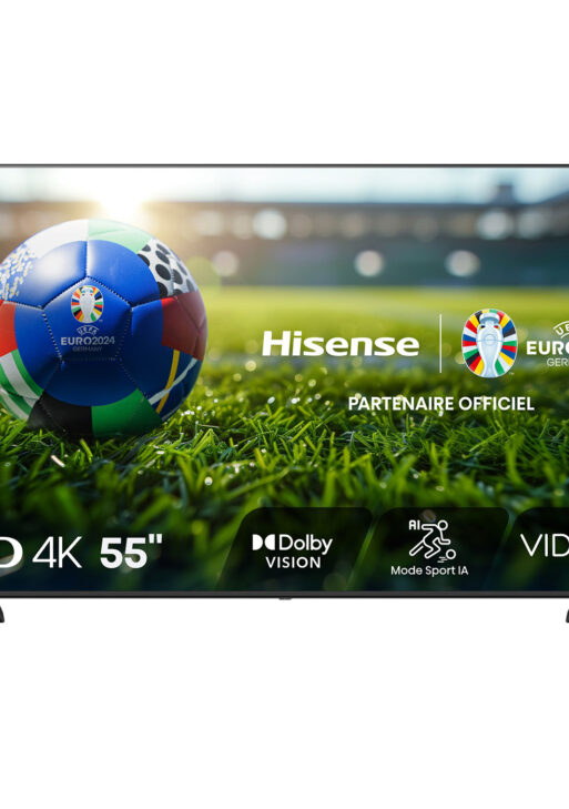 HISENSE A6N 55 inch LED 4K HDR Smart Freely TV - 55A6NTUK