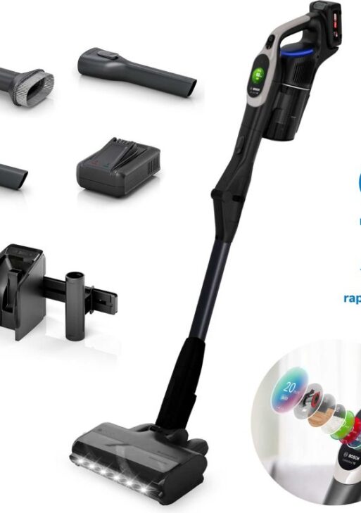 Bosch Unlimited 10 BBS1041GGB Cordless Vacuum Cleaner - Graphite